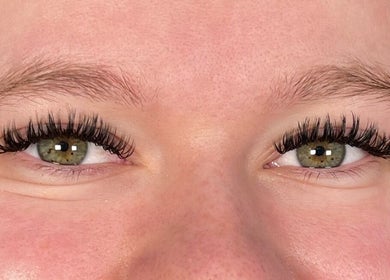Glamorous eyelash extensions at Lash Artistry by Mikayla, Melbourne, Victoria, AU.