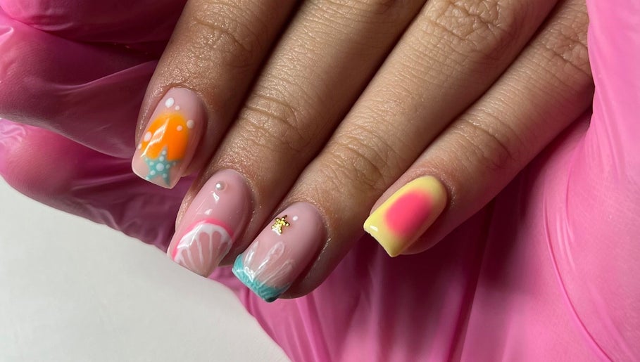 Glossy Nails afbeelding 1