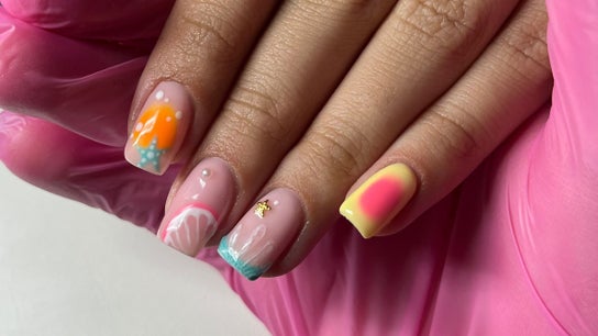 Glossy Nails