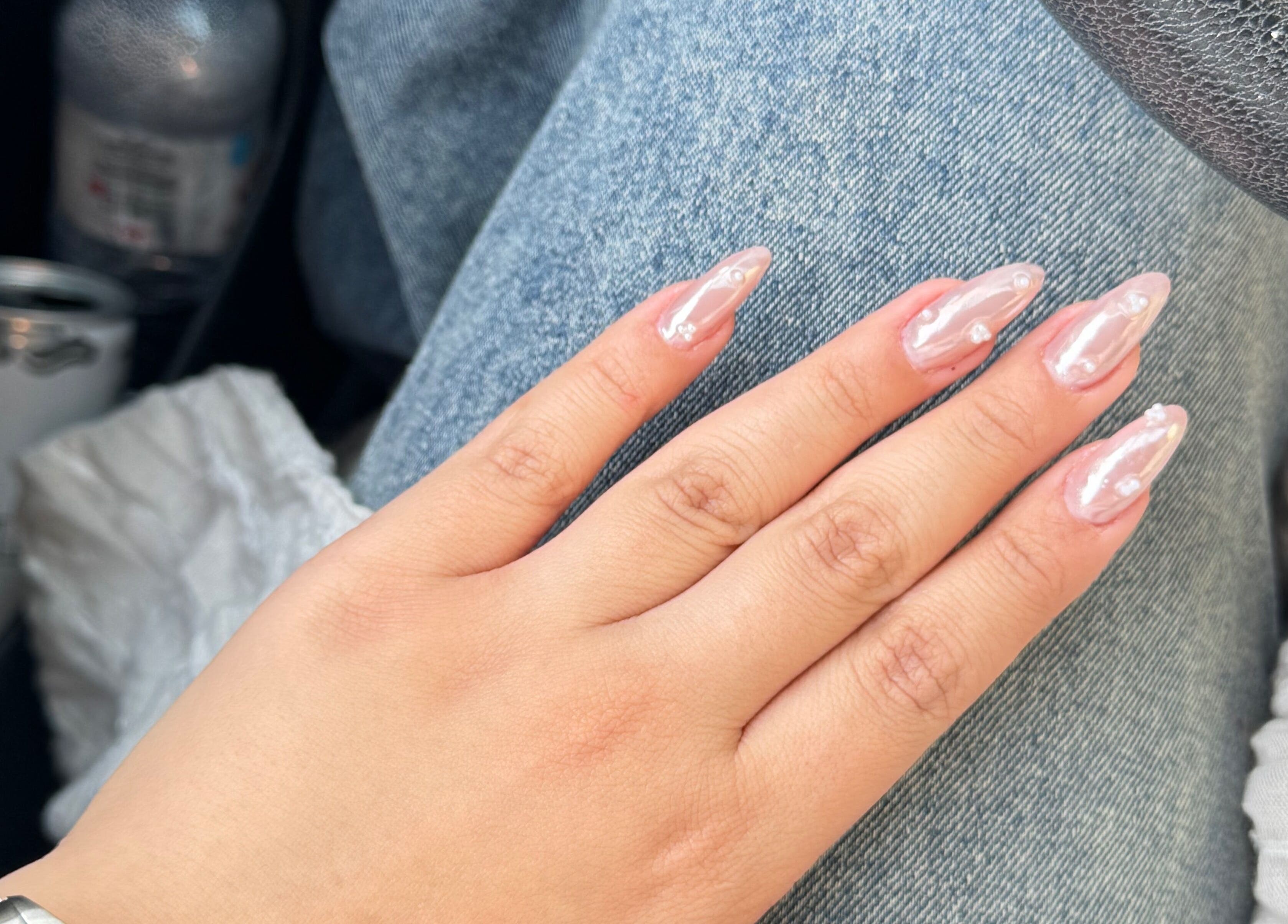 تصميم أظافر أنيق في Youmi Nails، الرياض، منطقة الرياض، السعودية.