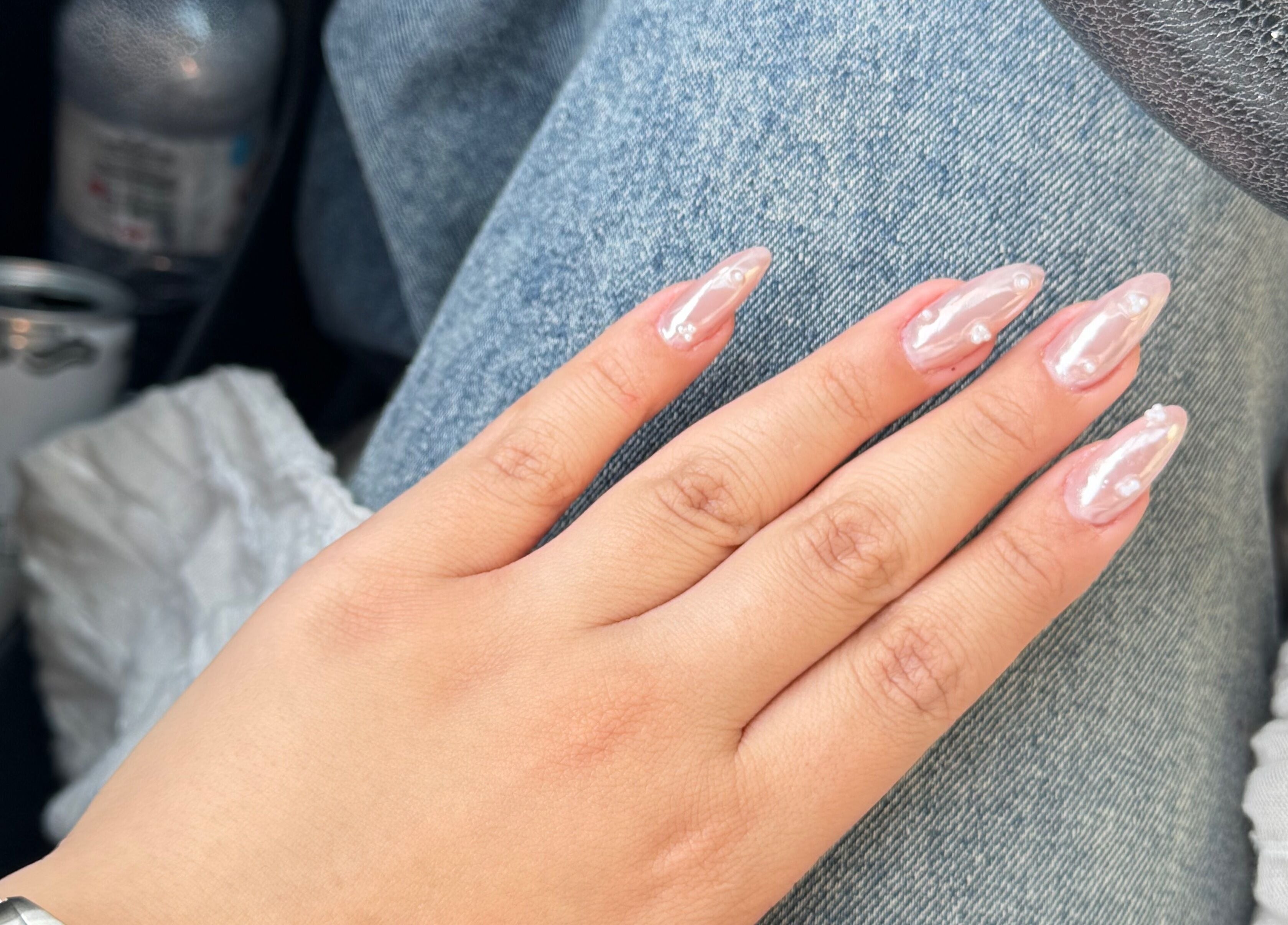 تصميم أظافر أنيق في Youmi Nails، الرياض، منطقة الرياض، السعودية.