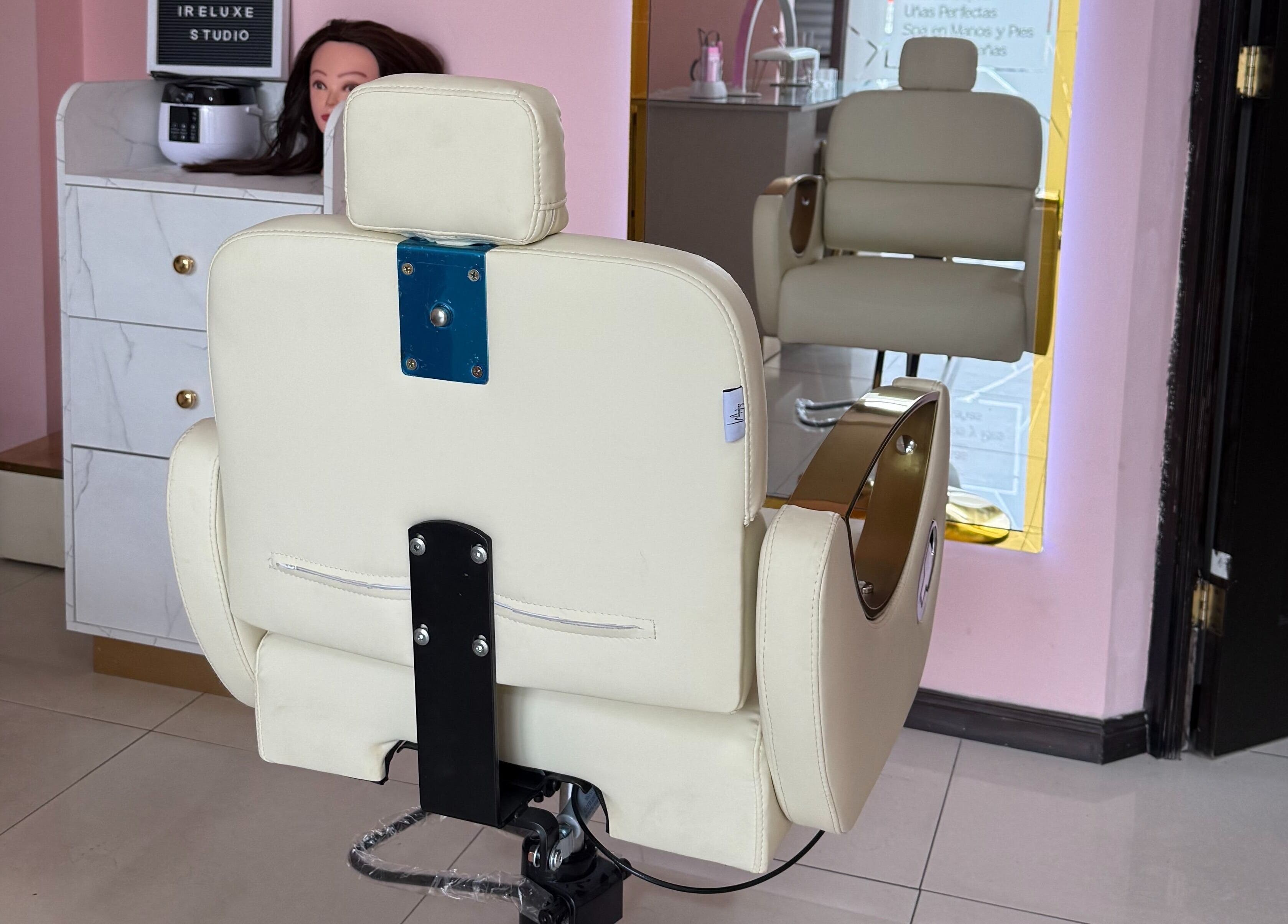 Sillón de belleza en Ireluxe Studio, San Marcos, San Marcos, GT.