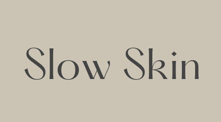 SlowSkin Facials logo displayed in elegant font, London, England, GB.
