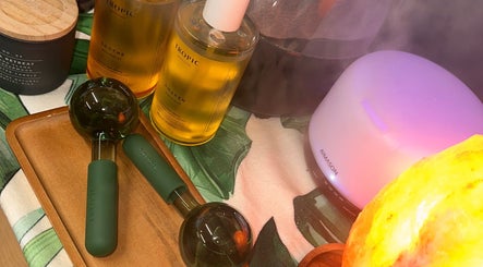 Serene Glow by Charlotte Aimée showcases calming oils and diffuser in Bristol, England, GB.