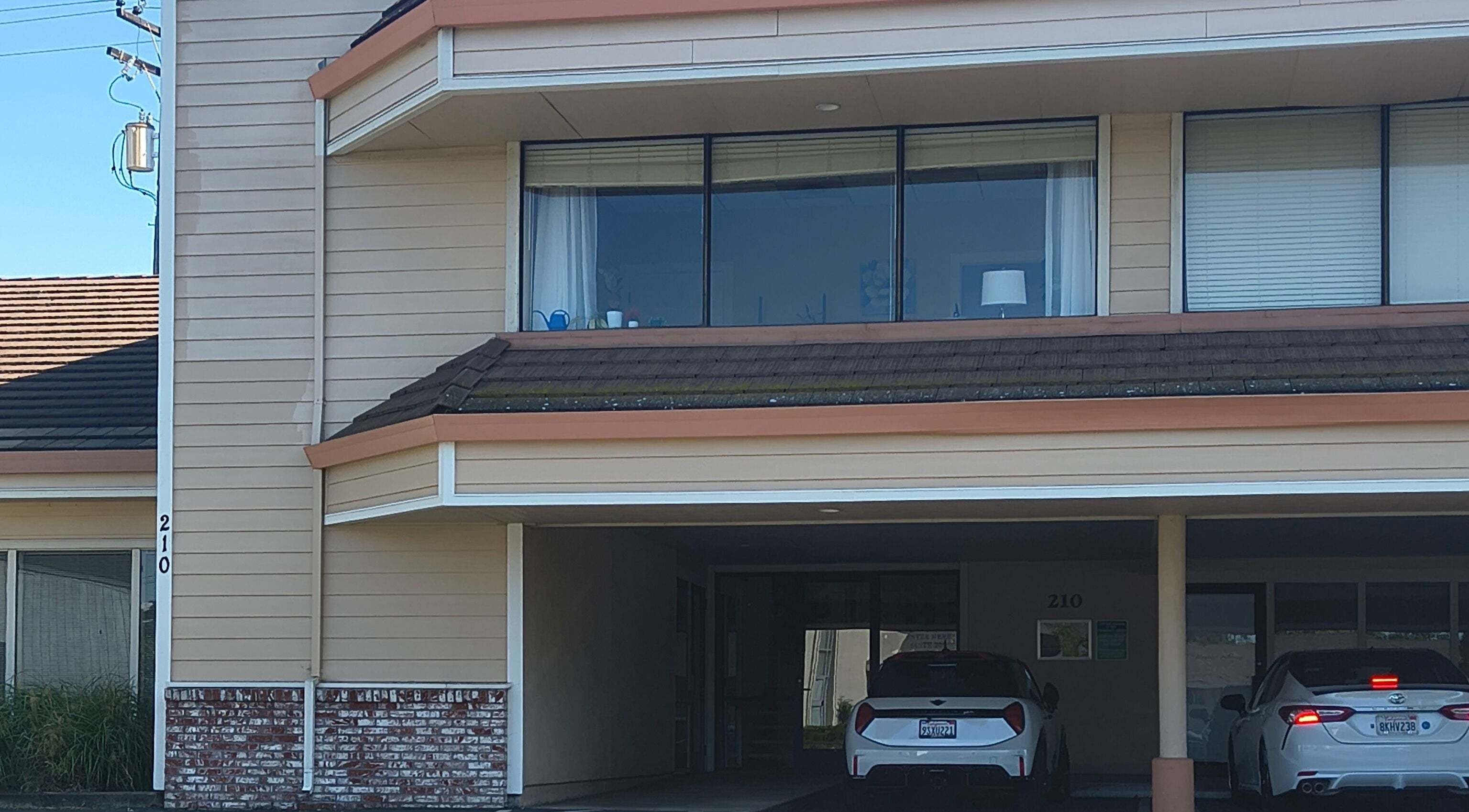 Exterior view of Placer Therapeutic Massage in Roseville, California, US offering a serene welcoming atmosphere.