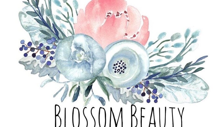 Artistic floral illustration with Blossom Beauty logo, located in Ladysmith, KwaZulu-Natal, ZA.