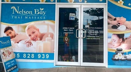 Exterior view of Nelson Bay Thai Massage in Nelson Bay, New South Wales, AU, showcasing massage services.