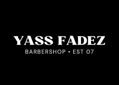 Yass_Fadez barbershop logo in Bexley, New South Wales, AU.