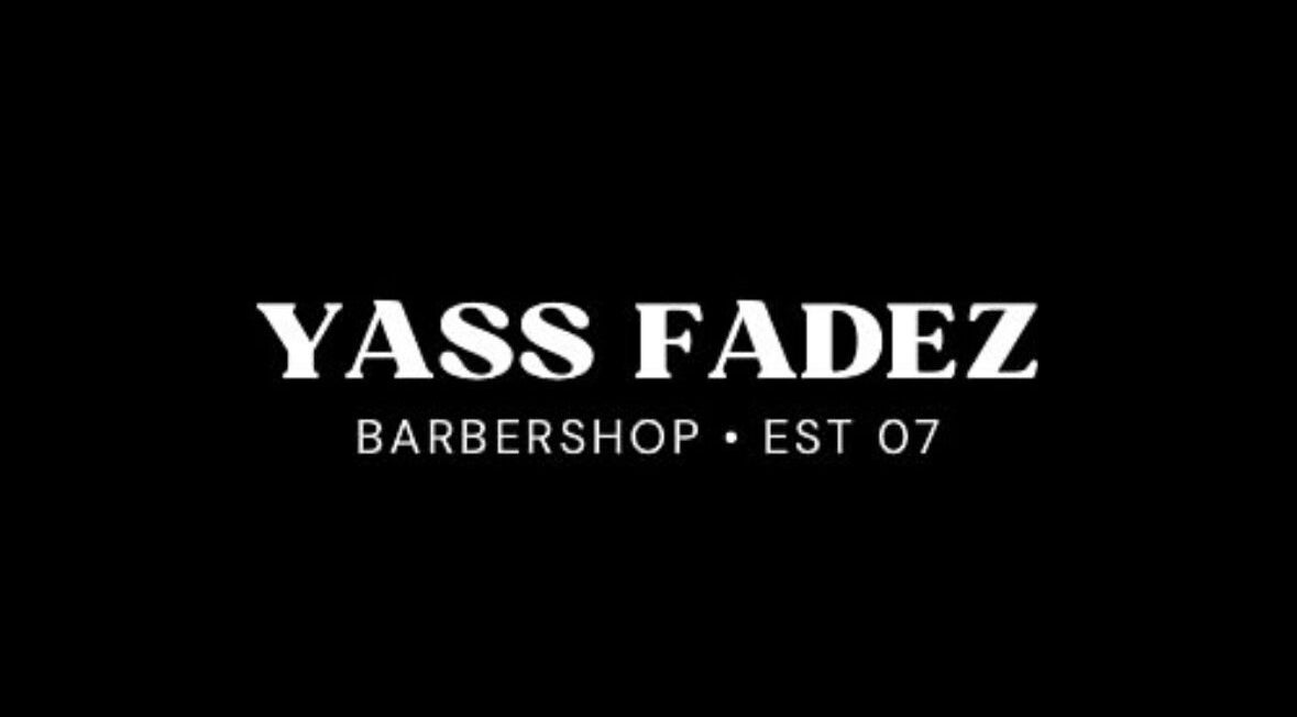 Yass_Fadez barbershop logo in Bexley, New South Wales, AU.