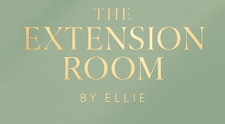 Elegant signage for The Extension Room by Ellie in Waterlooville, England, GB.