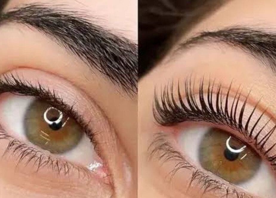 Eyelash enhancement at 107 Putney high street SW15 1SS, London, England, GB showcasing dramatic lash volume.