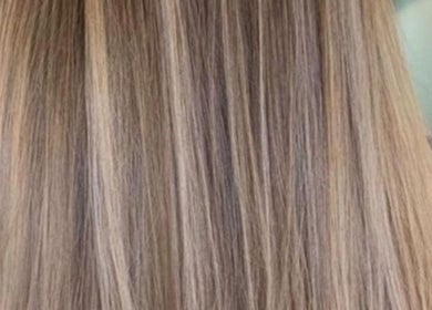Elegant silky blonde hair style from Hairbyanna in Limerick, County Clare, IE.