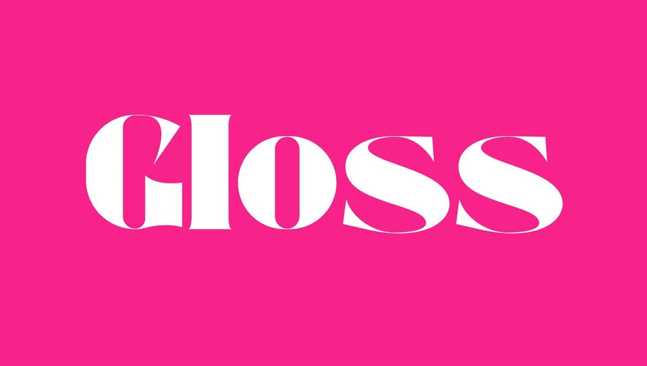 Gloss Nails (Leila Tunno) logo in pink, Windsor Gardens, South Australia, AU.