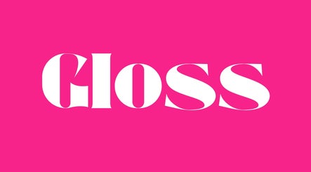 Gloss Nails (Leila Tunno) logo in pink, Windsor Gardens, South Australia, AU.