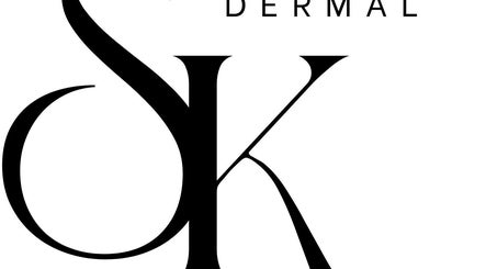 SK Dermal logo showcasing elegant design, located in Romsey, Victoria, AU.
