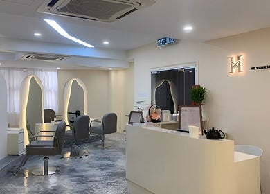 Modern styling chairs in He Veux Hairstudio HAIR | NAIL | LASH, Wilayah Persekutuan, Wilayah Persekutuan, MY.