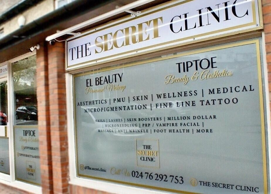 Exterior of Lume Lash Beauty at Nuneaton, England, GB showcasing aesthetic services.