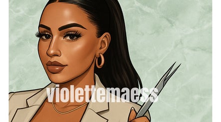Violettemaess