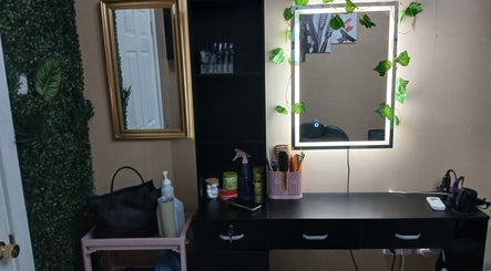 Elegant beauty station at Infinite Finesse by Chanel, Saint George's, Saint George, GD, featuring lush decor.