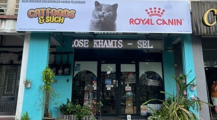 Cat Foods n Such