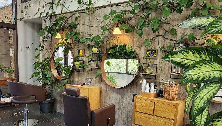 Coiffure Casulo haar Make up imagem 1