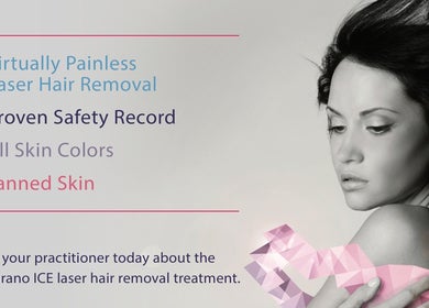 Delight Laser Spa in New Barnet, England offers virtually painless laser hair removal for all skin tones.