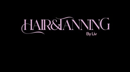 Elegant pink Hair & Tanning by Liv logo at livshairandtanning, Kidlington, England, GB.