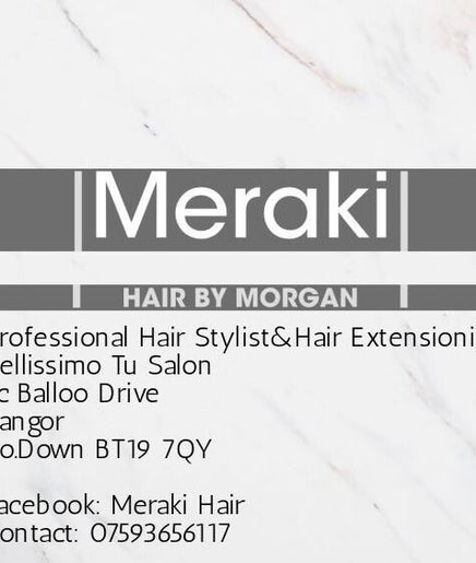 Meraki Hair by Morgan imaginea 2