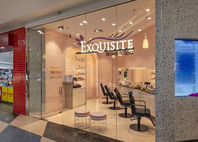 Front view of Exquisite Brows Eastgardens, a stylish beauty spa in Eastgardens, New South Wales, AU.