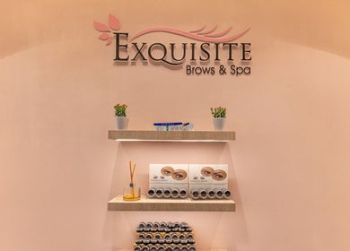Exquisite Brows Eastgardens wall with sleek shelves in Eastgardens, New South Wales, AU.