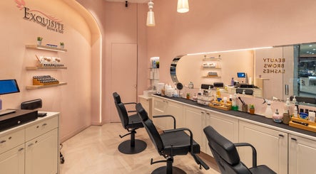 Exquisite Brows Eastgardens salon interior in Eastgardens, New South Wales, AU showcasing modern beauty chairs.