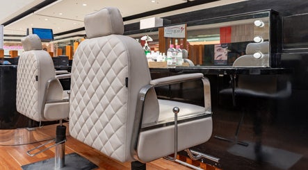 Elegant salon chair at Exquisite Brows and Spa Broadway, Glebe, New South Wales, AU offering top-notch comfort.