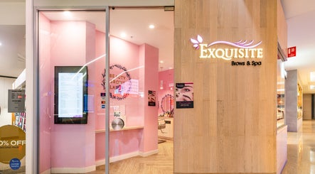 Front view of Exquisite Brows and Spa Bankstown, showcasing a chic interior in Bankstown, New South Wales, AU.