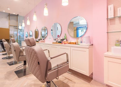Modern beauty salon interior at Exquisite Brows and Spa Miranda, Miranda, New South Wales, AU.