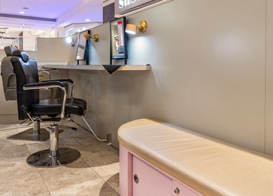 Modern beauty station at Exquisite Brows Hurstville, located in Hurstville, New South Wales, AU.
