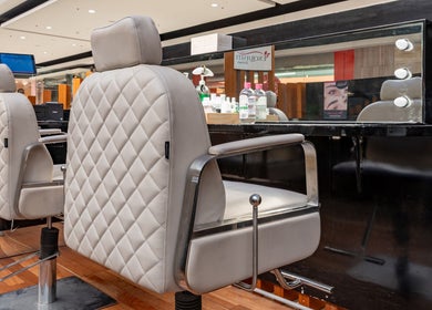 Elegant salon chairs at Exquisite Brows and Spa Broadway, Glebe, New South Wales, AU reflecting luxury.
