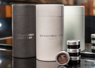 Dlux Illumination Lift kit showcased at Exquisite Brows and Spa Broadway, Glebe, New South Wales, AU.