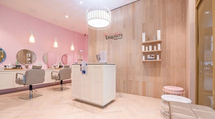 Exquisite Brows and Spa Miranda, showcasing a stylish interior in Miranda, New South Wales, AU.