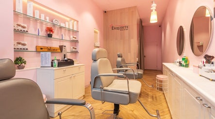 Cozy interior of Exquisite Brows and Spa Warringah Mall in Brookvale, New South Wales, AU, showcasing treatment chairs.