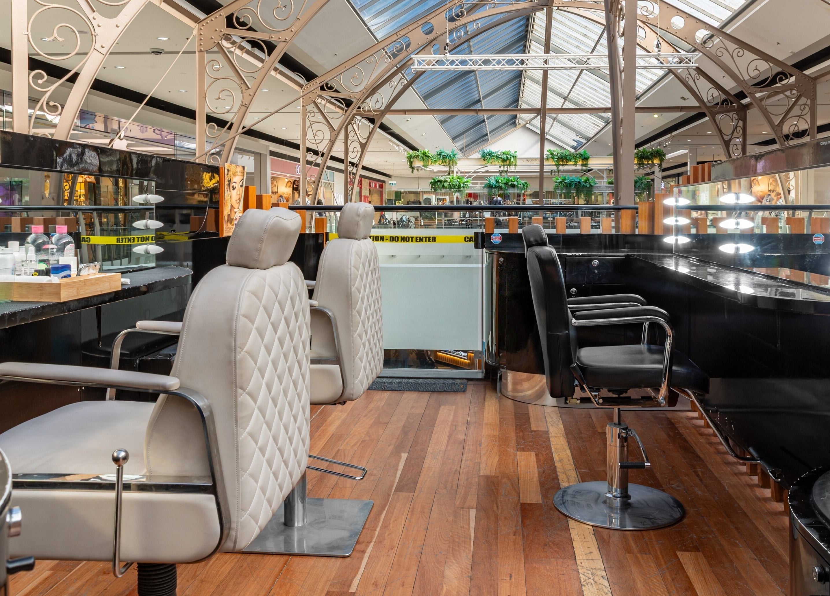 Elegant interior of Exquisite Brows and Spa Broadway in Glebe, New South Wales, AU with luxurious seating.