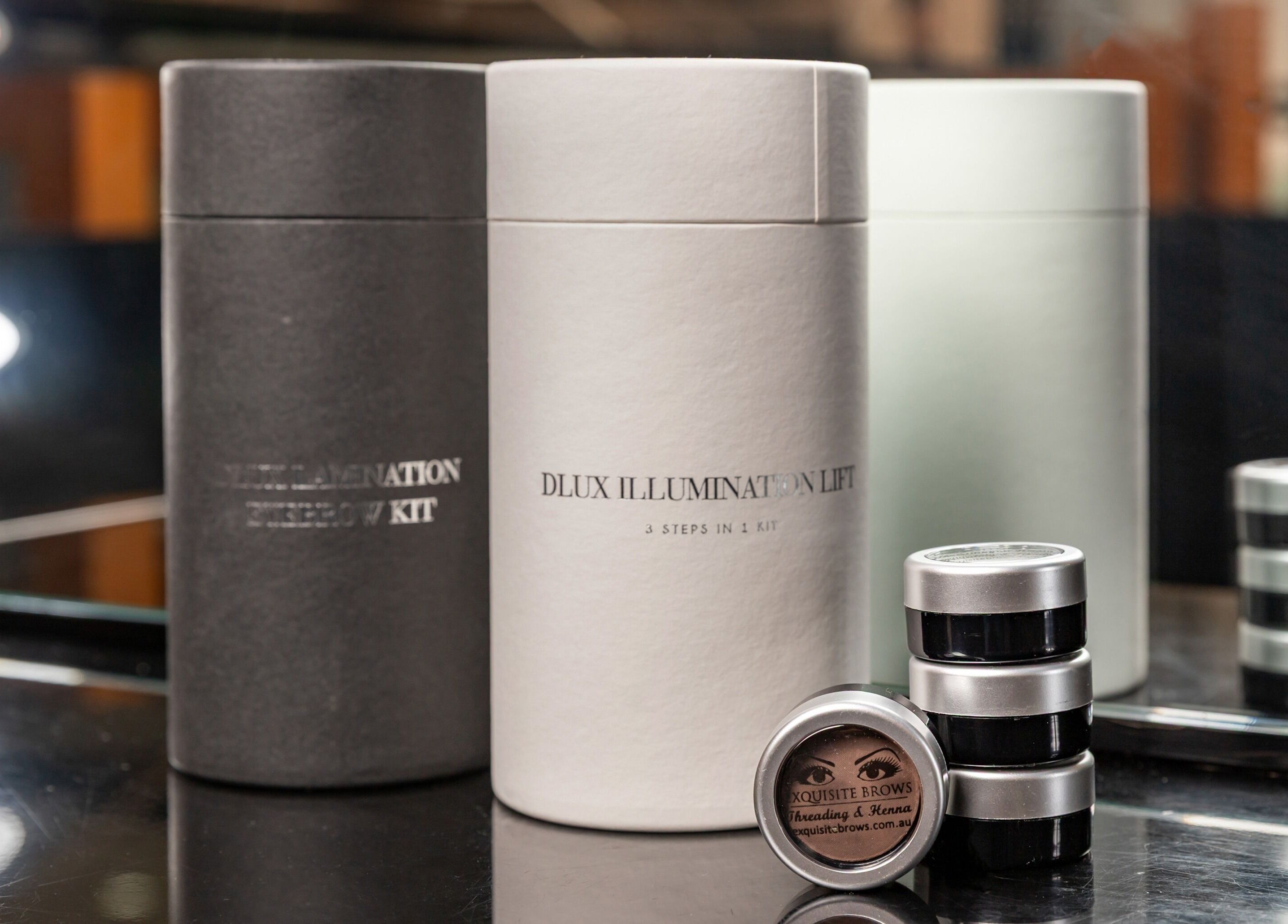 Beauty kits at Exquisite Brows and Spa Broadway, Glebe, New South Wales, AU. Perfect for all your wellness needs.