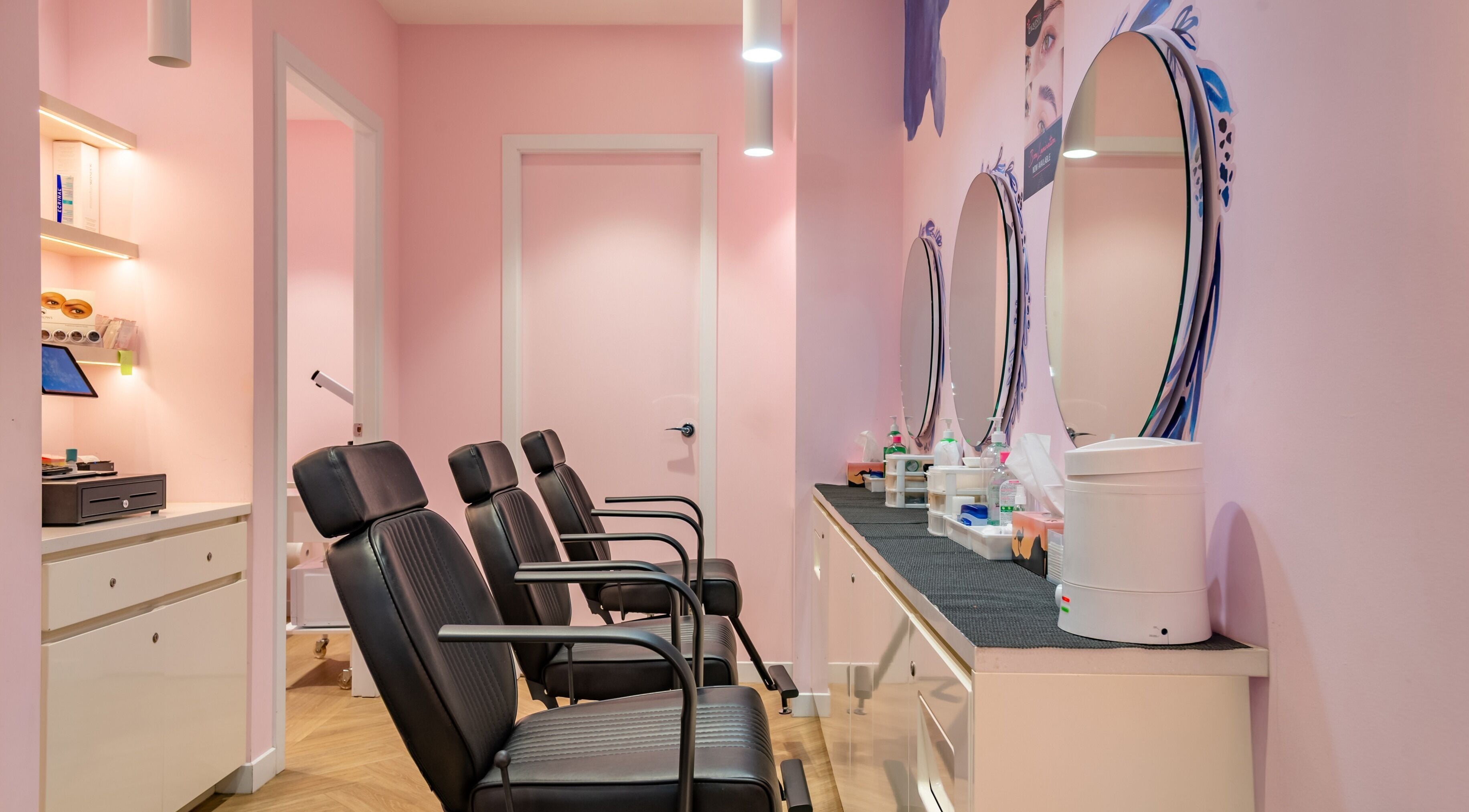 Elegant interior of 9. Exquisite Brows and Spa Marrickville Metro in Marrickville, New South Wales, AU.