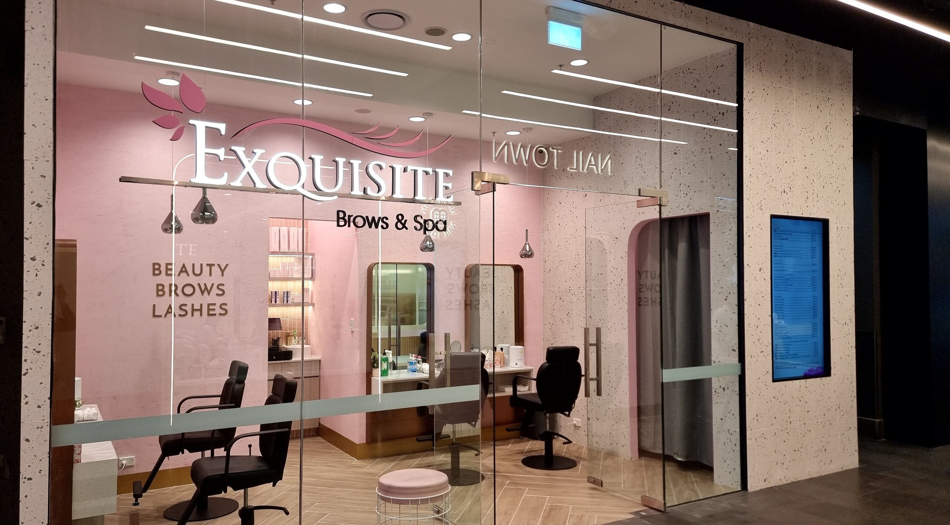 Exquisite Brows And Spa Glebe in Glebe, New South Wales, AU, showcasing luxurious beauty and spa interiors.