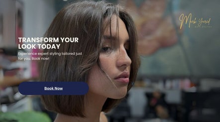 Modern hairstyle at Mark Yared Hair Stylist in Austin, Texas, US, showcasing expert styling services.