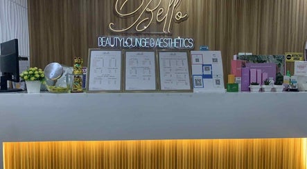 Reception at Bello Beauty Lounge & Aesthetics in Iloilo City, Western Visayas, PH showcasing modern design.