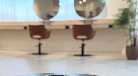 Elegant salon interior with mirrors at Hair with Amiee, Manoora, Queensland, AU.