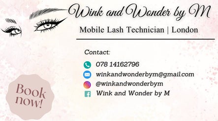 Wink and Wonder by M imej 3