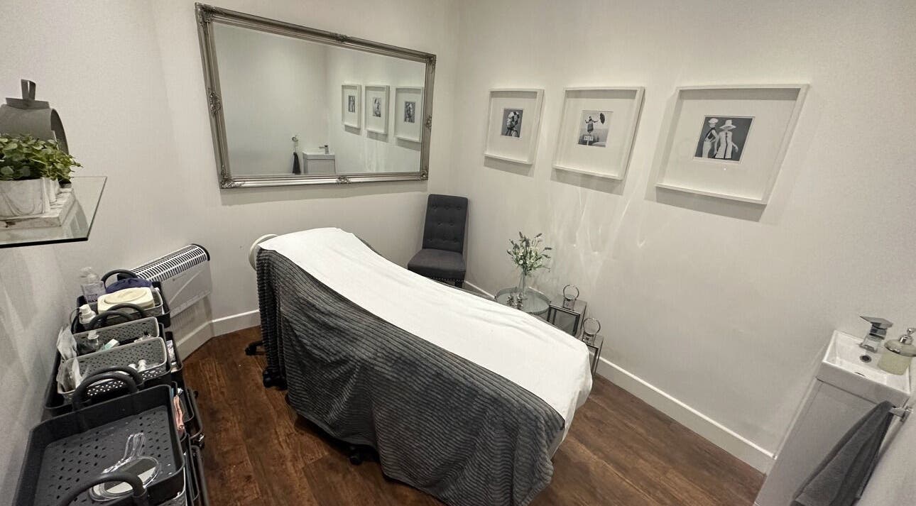 Calm therapy room at PAB with minimalist decor in Newcastle upon Tyne, England, GB.