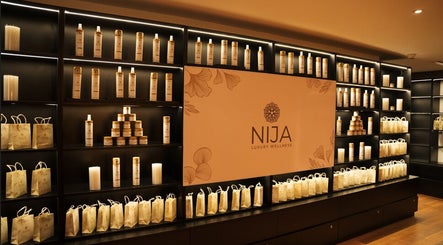 Elegant display at NIja Luxury Wellness in Colombo, Western Province, LK showcasing premium products.