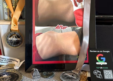 Récompenses chez Kim Brunet Choisir Le Bonheur à Mirabel, Quebec, CA pour les soins de beauté avérés efficaces.